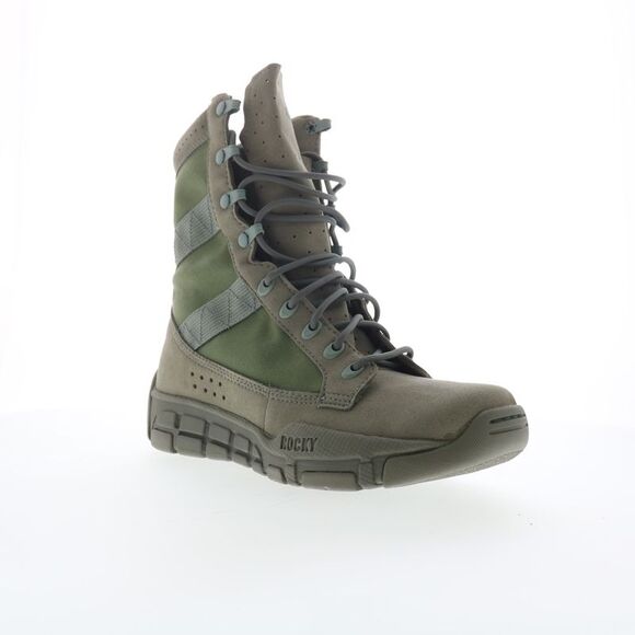 Rocky Mens Trainer C4T Green Boots (NWT) - Picture 2 of 7